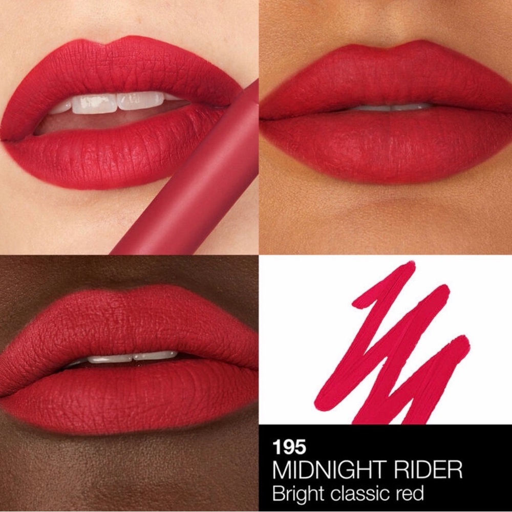 NARS Powermatte High Intensity Lip Pencil-Midnight Rider - Picture 2 of 5